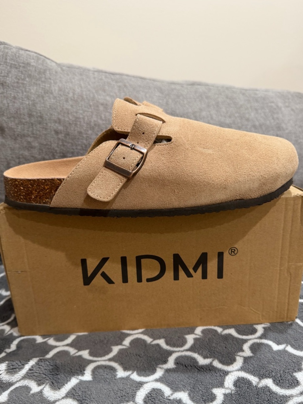 Women’s KIDMI Clogs - beige